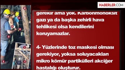 Tek Fotoğrafta Madende Yapılan Ölümcül 8 Hata