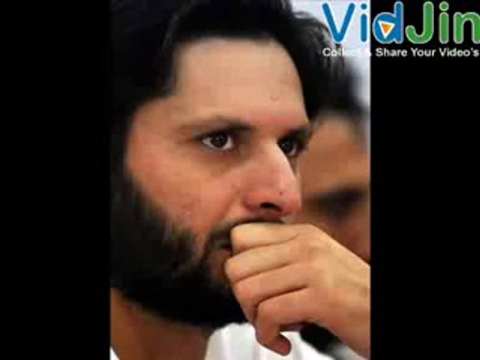 shahid afridi byan