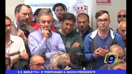S.S. Barletta | E' Perpignano il nuovo Presidente