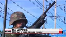 International leaders denounce Thai military's coup d'etat