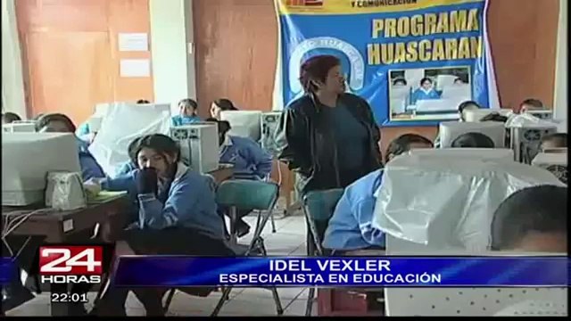 Colegios estatales incluirán más horas de estudio y talleres
