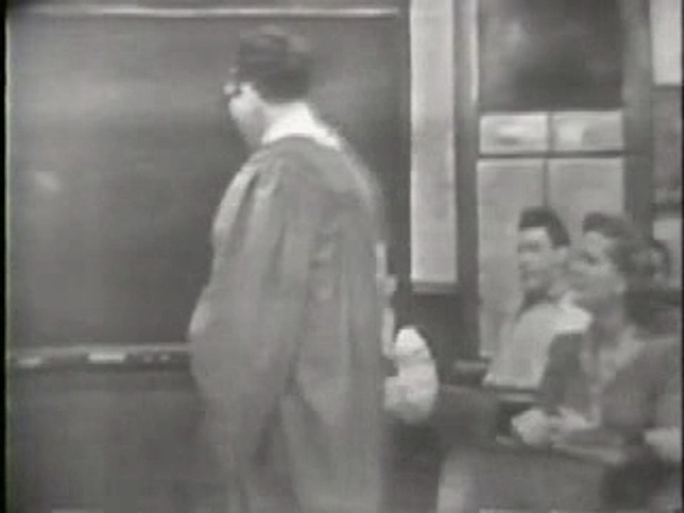 School house Wally Cox