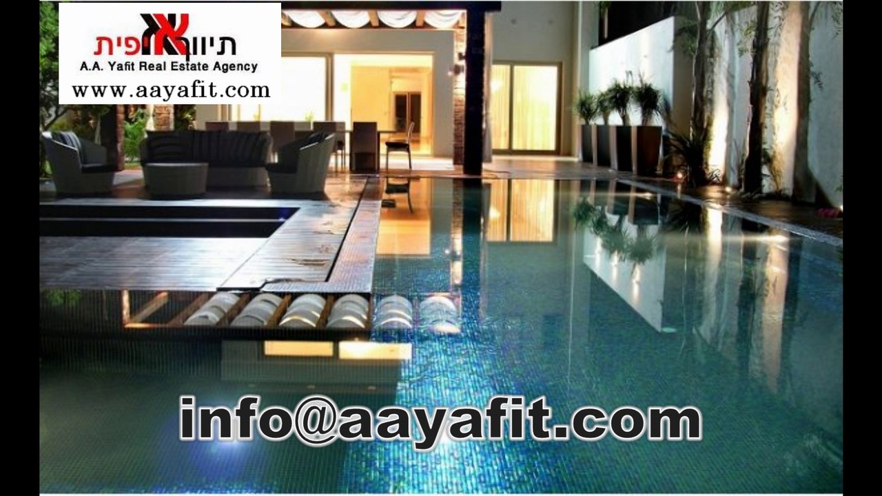 Summer vacation homes for rent in Israel, Herzliya Pituach