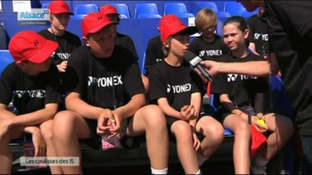 Les coulisses des Internationaux de Tennis