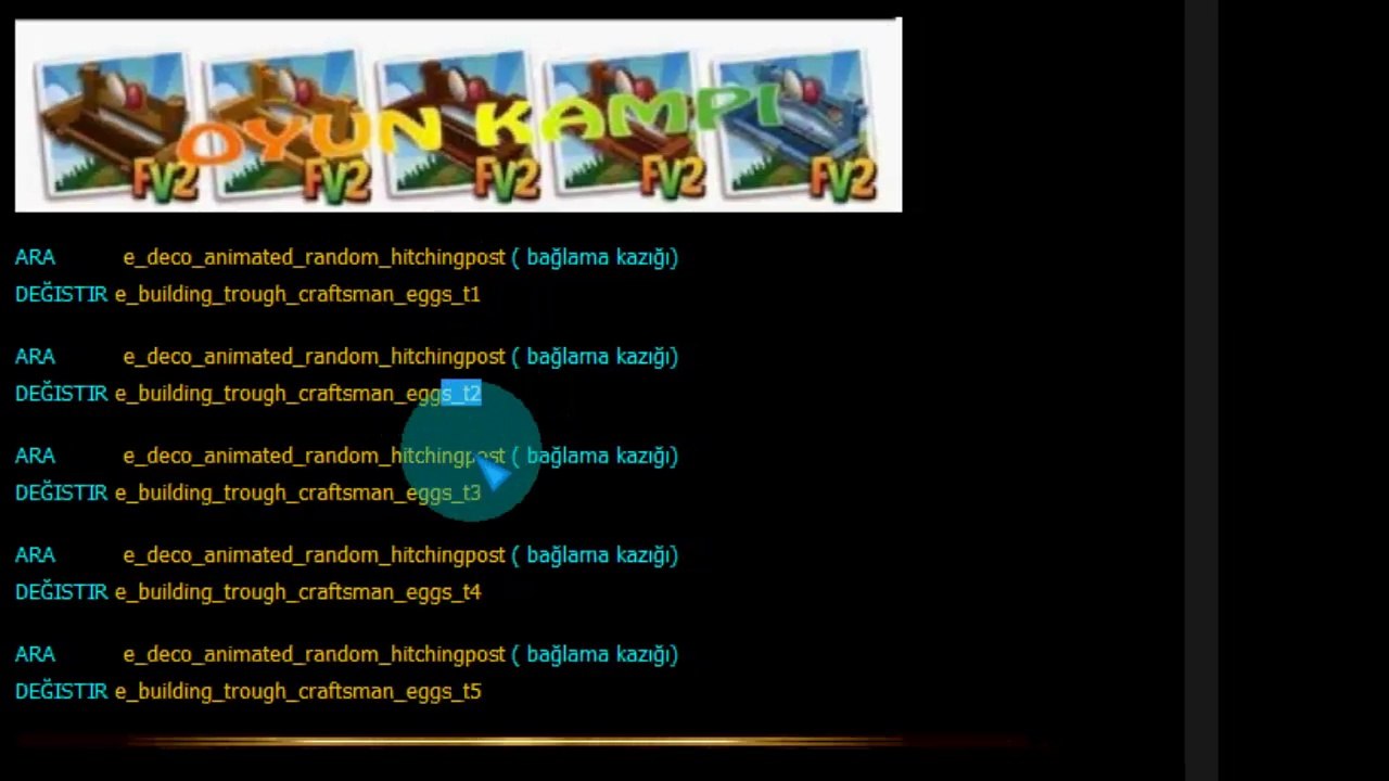 Farmville 2 Tavuk Yemliği Alma Hilesi