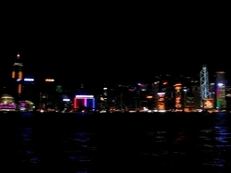 Hong Kong symphonie des lumieres 1