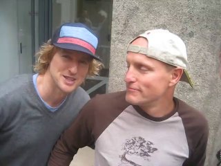 Peadar Melinn, Woody Harrelson & Owen Wilson - Paris