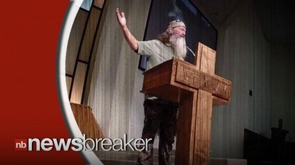 Duck Dynasty Star Unleashes Another Homophobic Rant During Easter Sermon