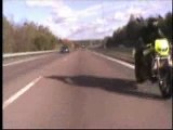 Ghost Rider  - insane motorcycle stunts