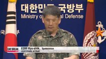 N. Korea fires on S. Korean patrol ship near Yeonpyeong-do Island