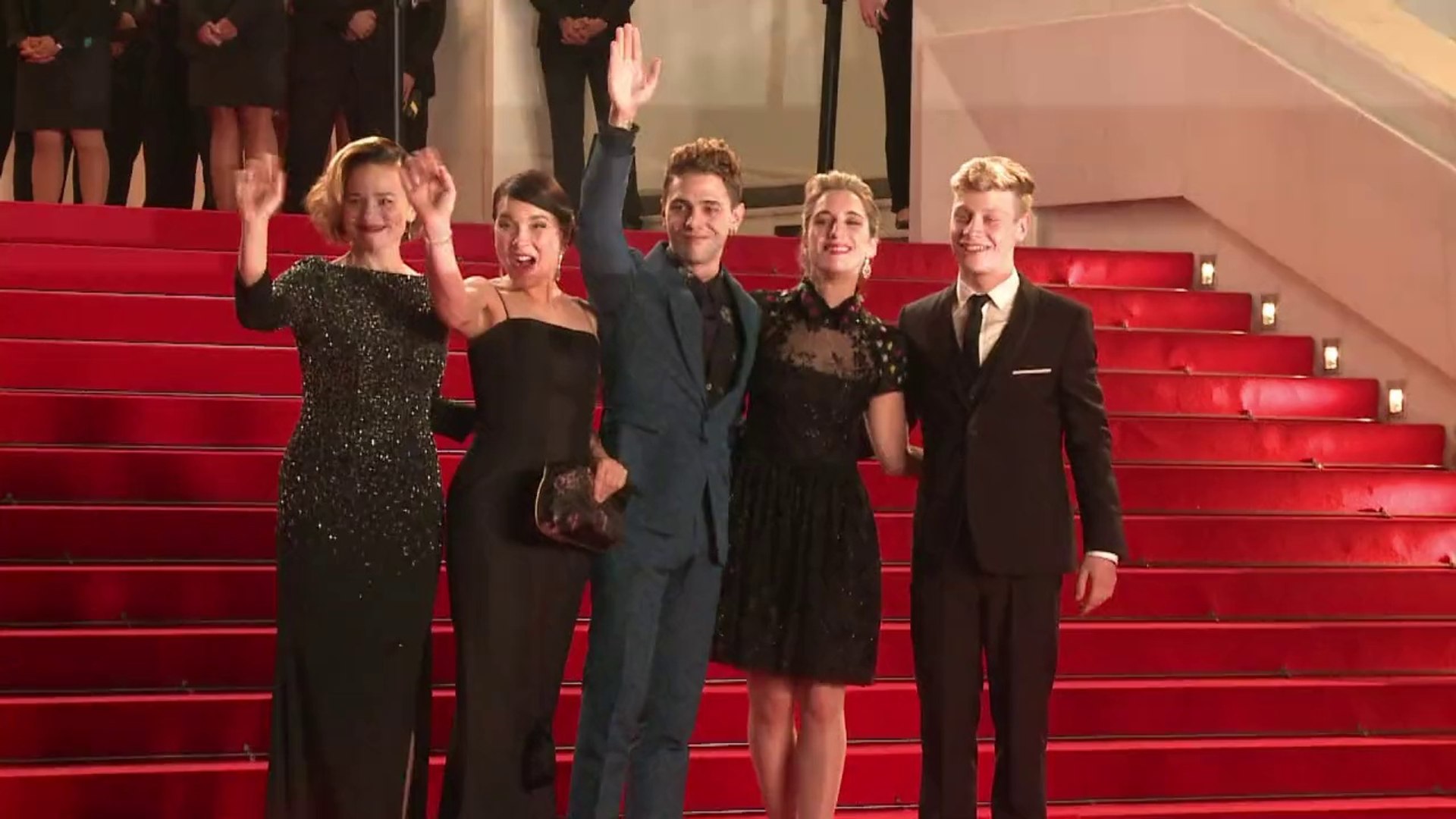 ⁣Cannes Red Carpet: 'Mommy'