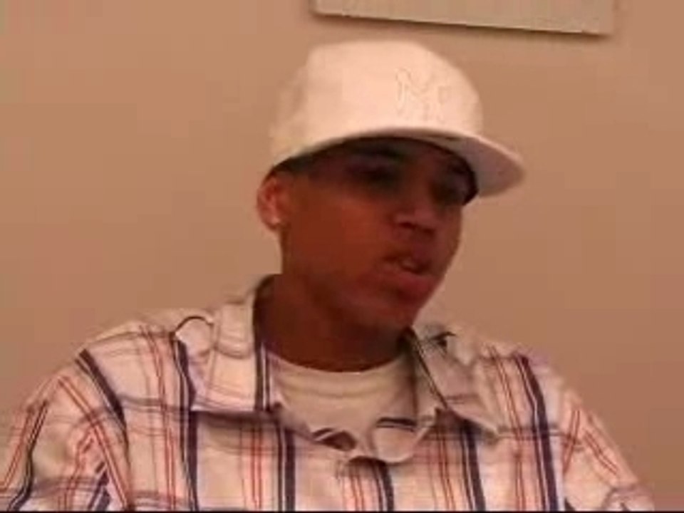 Singers Room Interview - chris brown