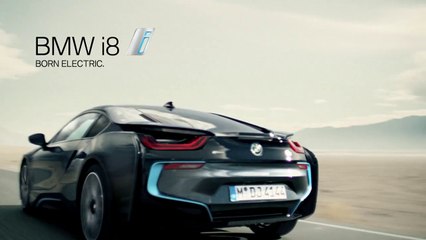 BMW i8 Attitude