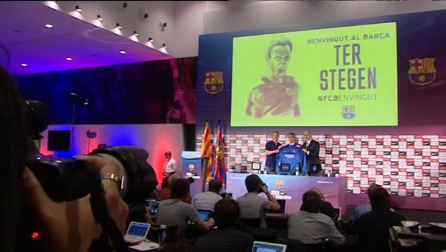 Ter Stegen: Víctor Valdés es un excelente arquero, pero yo soy yo