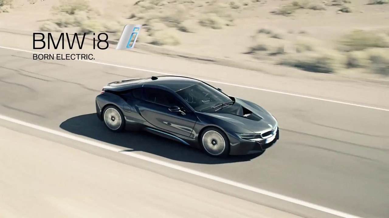 BMW i8 Genesis