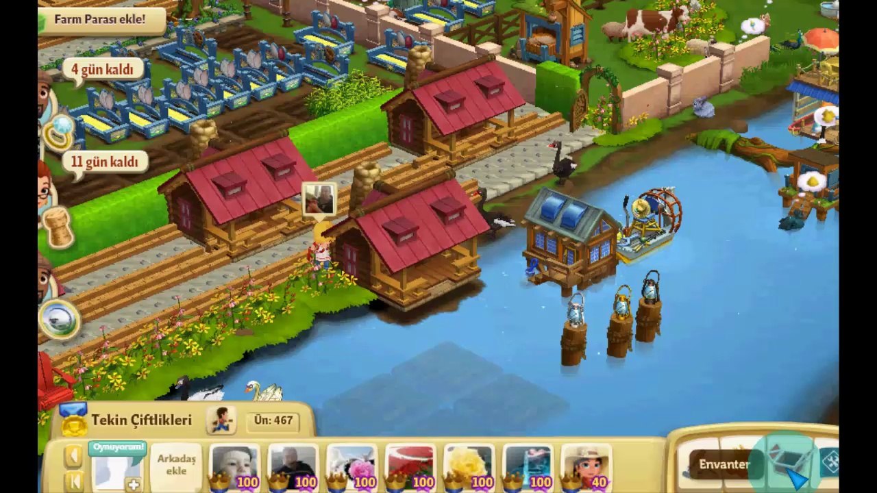 Farmville 2 Mandira Yemliği Alma Hilesi