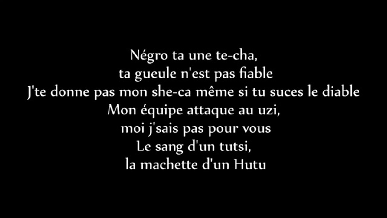 Kaaris | Juste (Paroles / Lyrics)