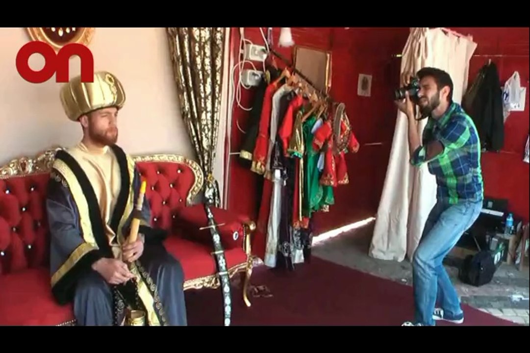 Festivalde Osmanlı Hatırası