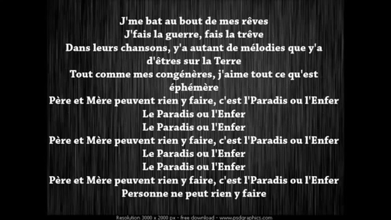 Kaaris | Paradis ou enfer (Paroles / Lyrics)