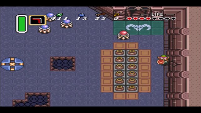legend of zelda- link to the past part 5 the master sword!!!!!