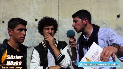 Afrikada İnsanlar Neden Aç - Sokak Sohbetleri