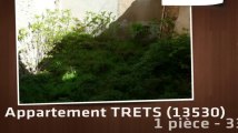 A vendre - Appartement - TRETS (13530) - 1 pièce - 33m²