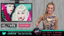 Katy Perry & Madonna Sexy Photo Shoot! (V MAGAZINE)