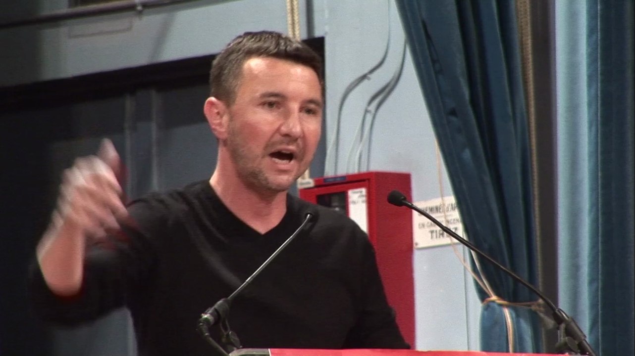 Meeting 22-05-14 Olivier Besancenot