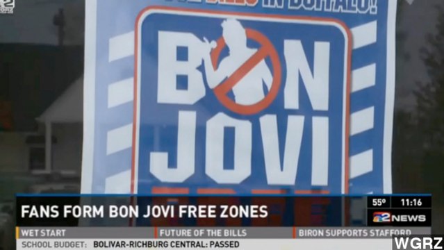 Buffalo Bills Fans Want Bon Jovi Boycott