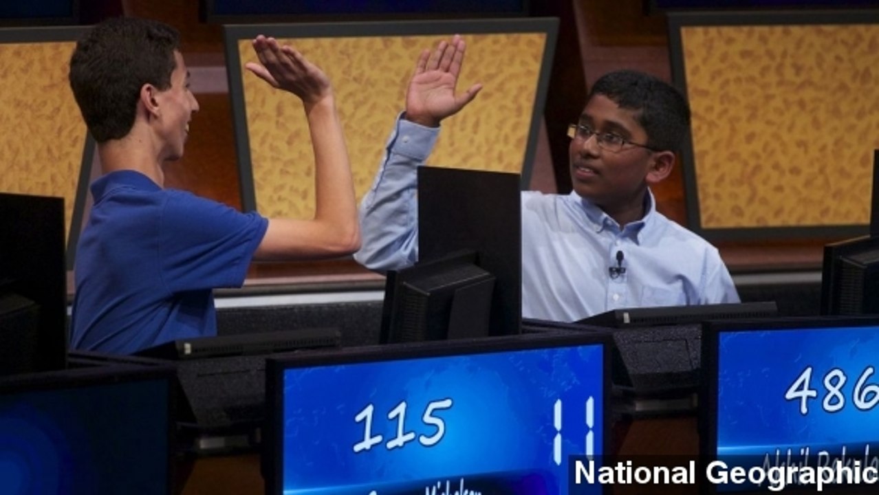 Va. Eighth-Grader Wins 2014 National Geographic Bee