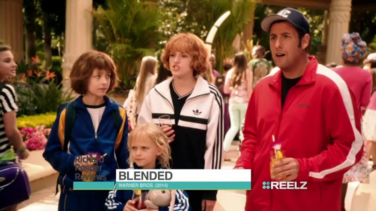 Richard Roeper's Reviews | Adam Sandler's Blended