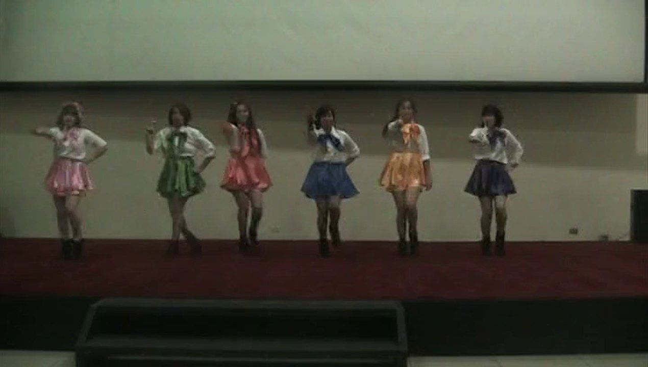 (Angel wings ~) S/Mileage eeka!? en Local Idol Fest Chile 2.0 2014