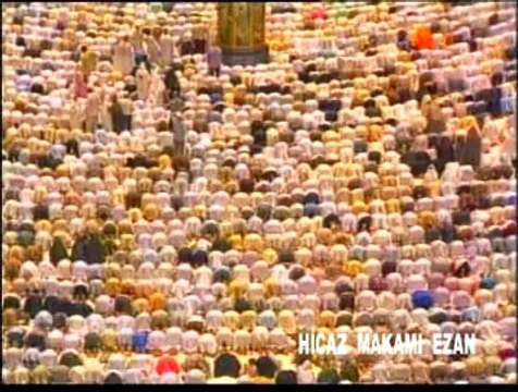 Mehmet Erarabacı - Hicaz Makamı Ezan (CD Kalite)