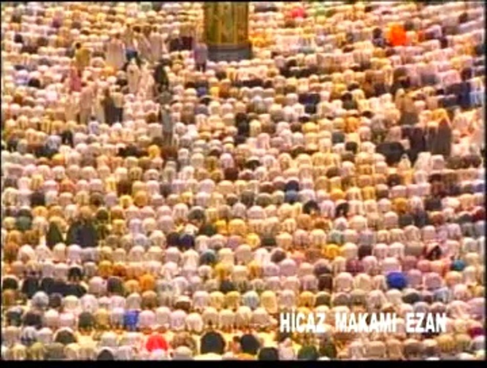 Mehmet Erarabacı - Hicaz Makamı Ezan (CD Kalite)