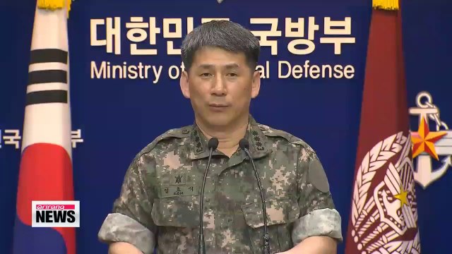 N. Korea fires on S. Korean patrol ship near Yeonpyeong-do Island