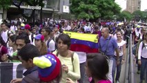 Universidades paradas na Venezuela