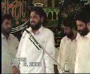 Qasida Fakhar e Nabiyan by Zakir Ejaz Hussain Jhandvi