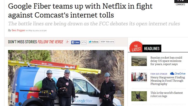 Samsung VR headset, Zenimax sues Oculus, Google Fiber's the best - Netlinked Daily