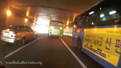 Driving in Asia - Car Accidents Compilation 2014 (6)