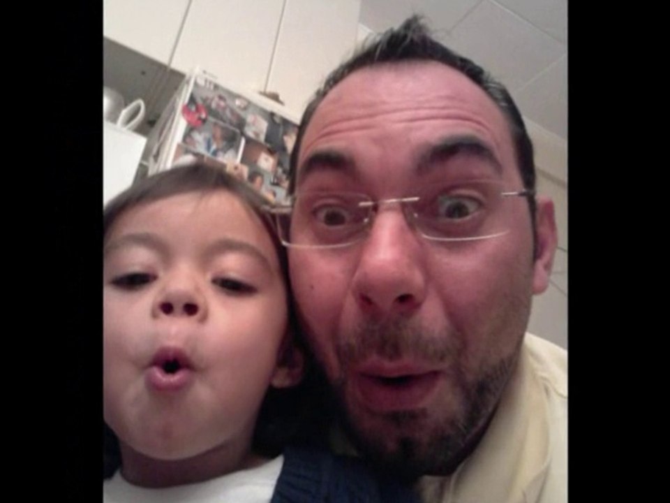 Love R&B Luna je t' Aime ton papa!