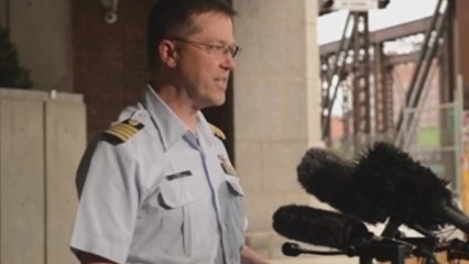 Coast Guard to suspend search for British sailors if nothing found by midnight Friday