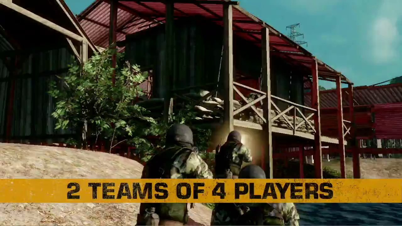 Battlefield Bad Company 2 Squad RushTrailer