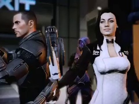 Mass Effect 2 Miranda Trailer