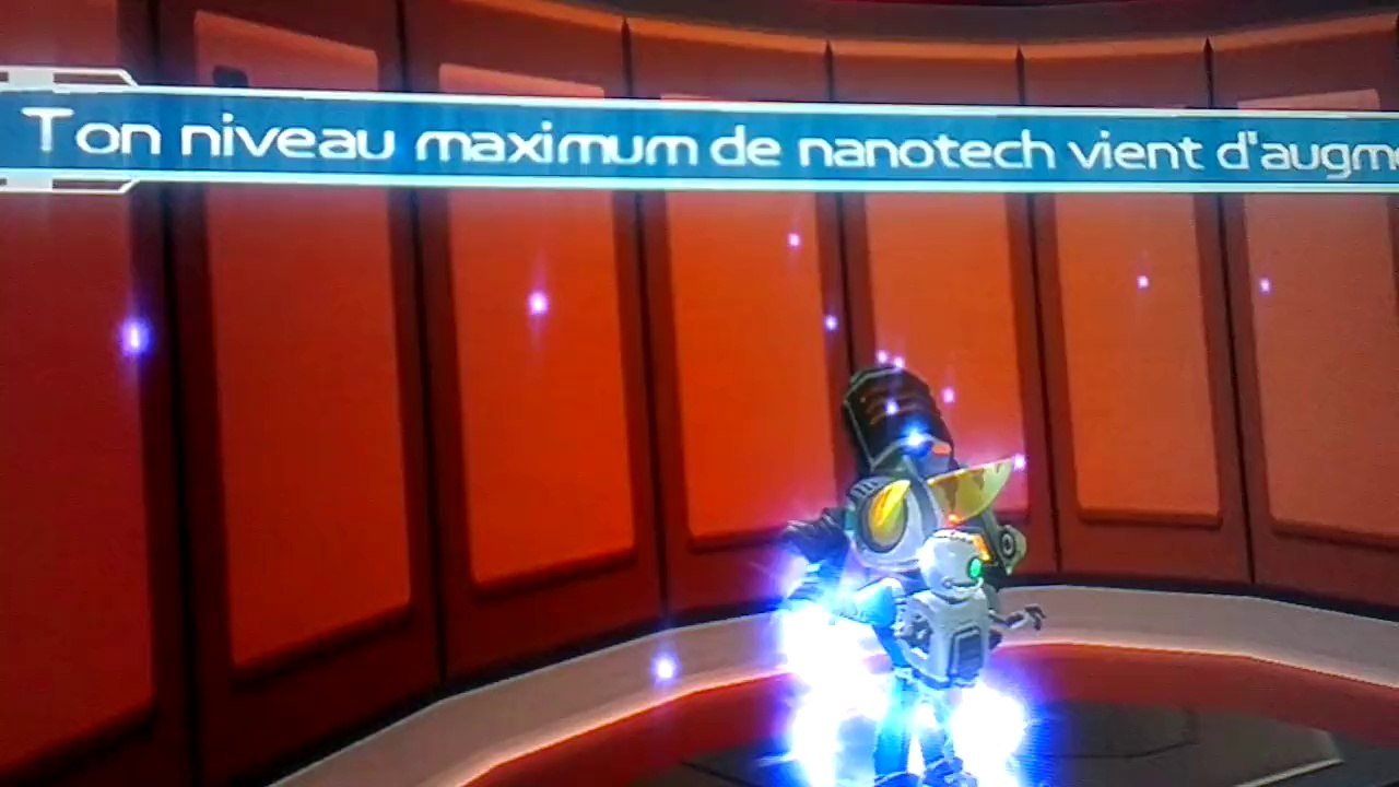 Ratchet & Clank II : Nanoboost Endako + Point de Competence
