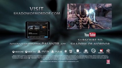 Middle-earth: Shadow of Mordor - Marwen Trailer