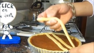 Receta de Como hacer una pasta frola - chefenlinea.com.mx
