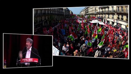 [HD] Le GMT "Je n'en veux pas !" J.-L. Mélenchon, le 25 mai votez Front de gauche !