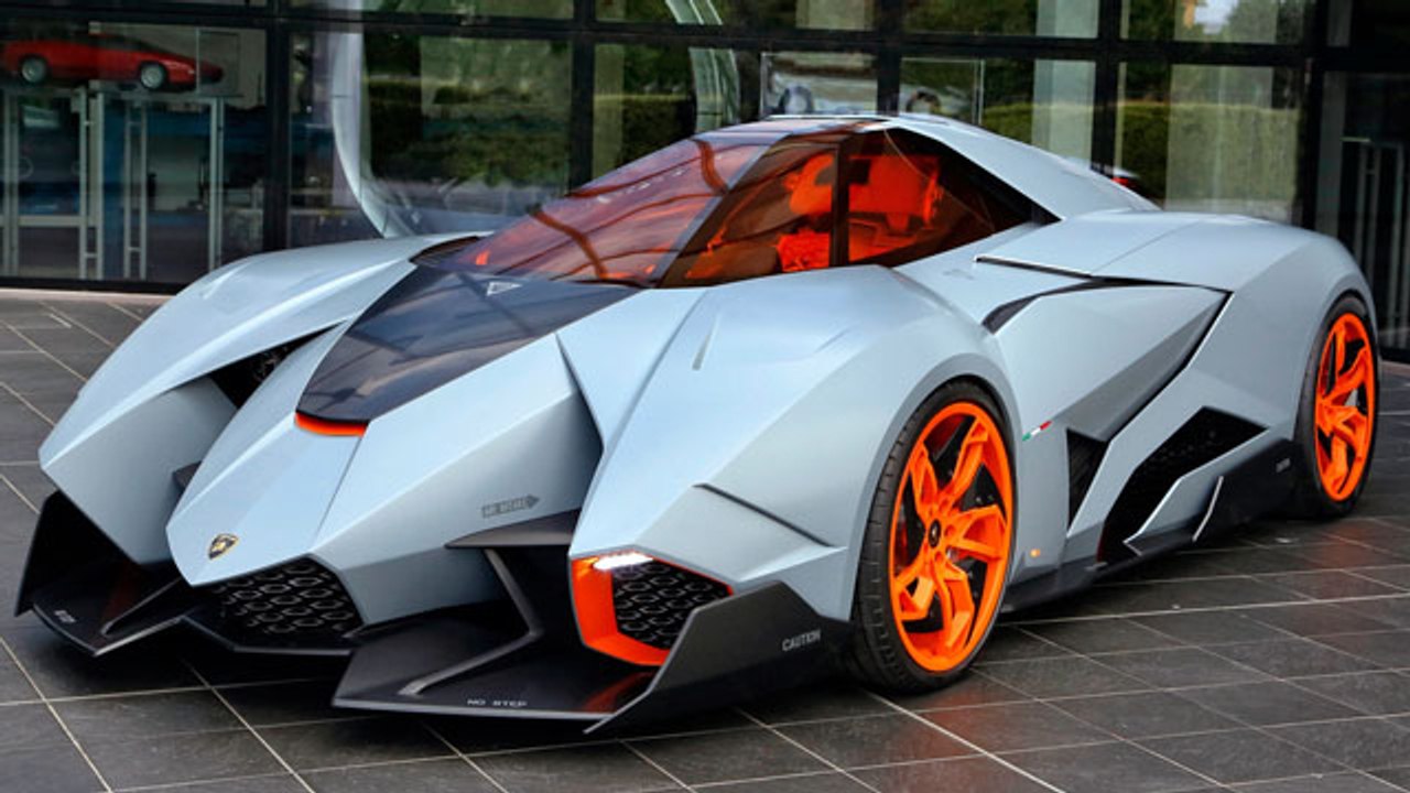 Lamborghini Egoista Becomes A Museum Piece