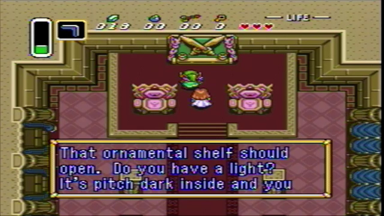 Let's Play Zelda A Link to the Past Part 1 - The Wizard's Plot