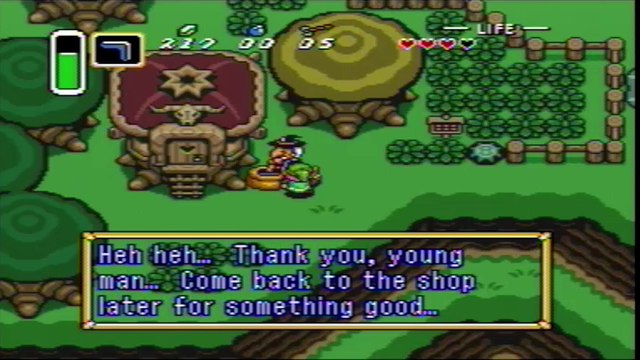 Let's Play Zelda A Link to the Past Part 2 - Search For the Elder